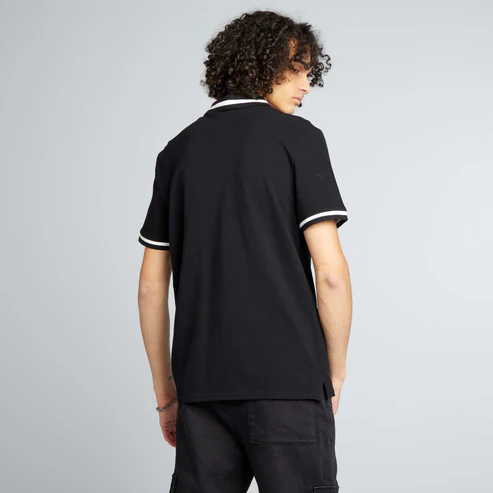 short-sleeved polo t-shirt-3